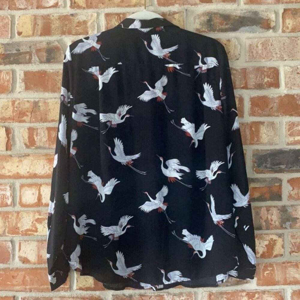 Loft  🐦 button down - Picture 4 of 6